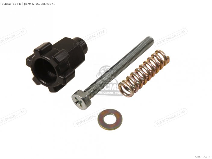 (16028KR3980) SCREW SET B