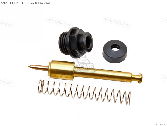(16046MY5850) VALVE SET,STARTER