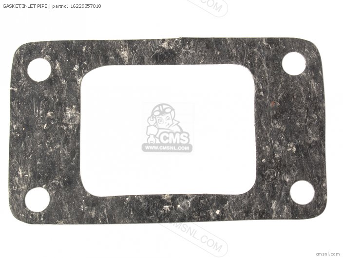 (16229357306) GASKET,INLET PIPE