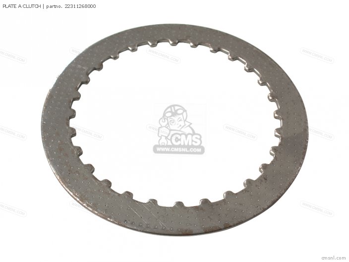 (22311-286-000) PLATE A CLUTCH