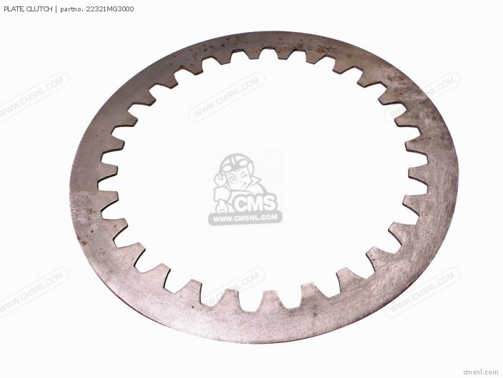 (22321KA4710) PLATE,CLUTCH