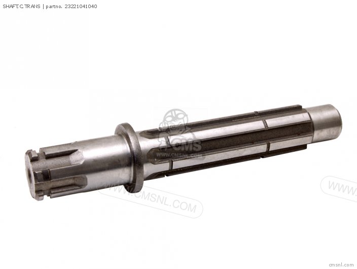 (23221041050) SHAFT,C,TRANS