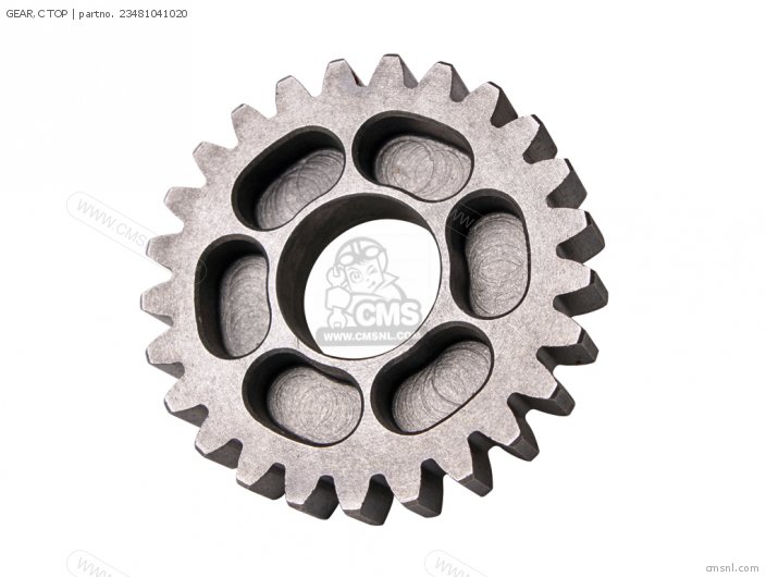(23481086000) GEAR,C TOP
