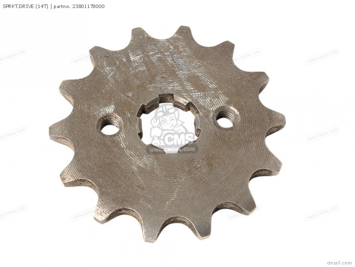 (23800040010) SPRKT,DRIVE (14T)