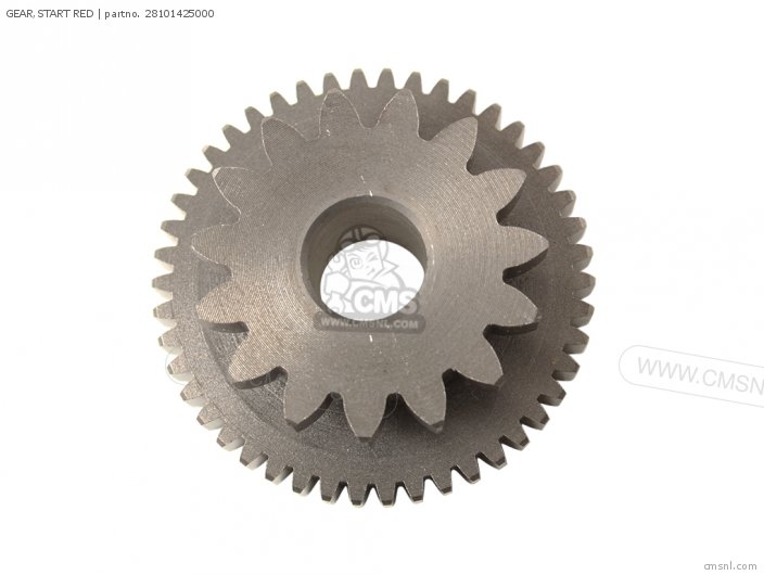 (28101MA3000) GEAR,START RED