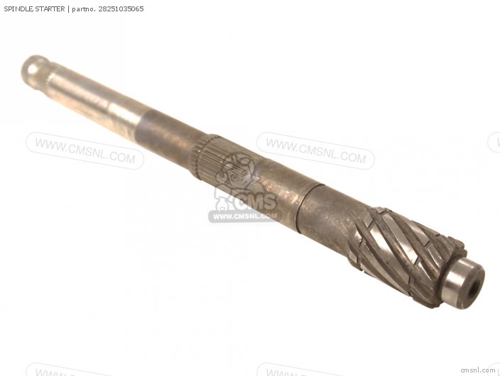 (28251141000) SPINDLE,STARTER