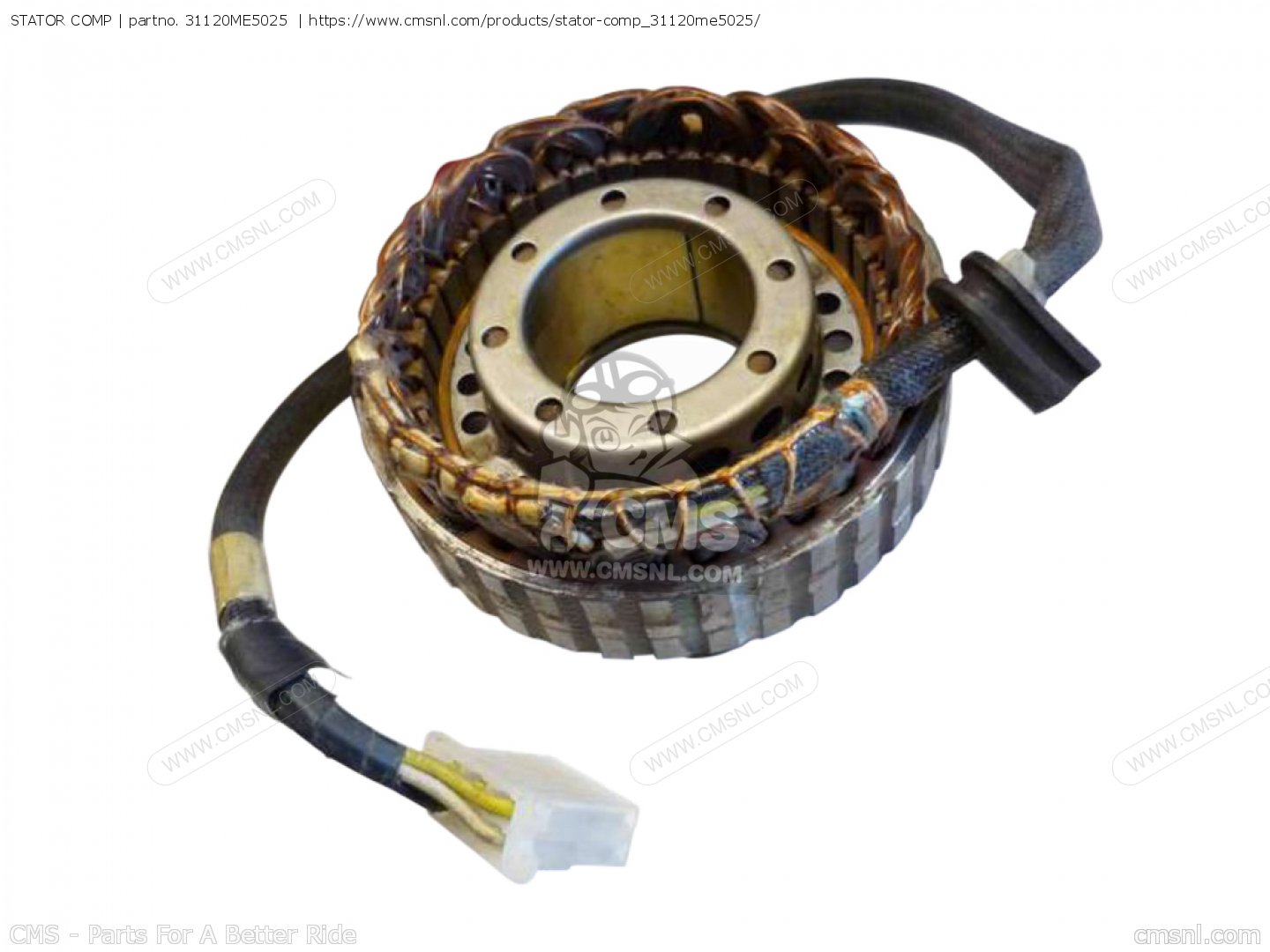 1983 Honda nighthawk 650 stator #5