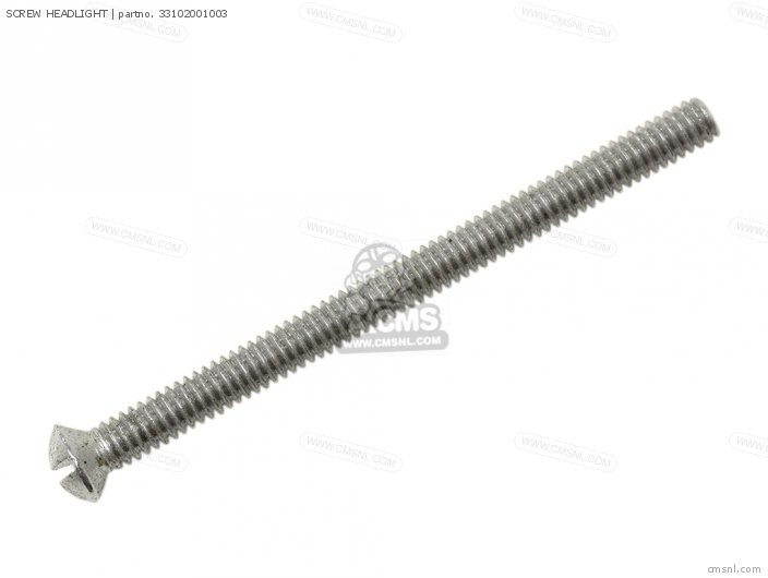 (33102041003) SCREW HEADLIGHT