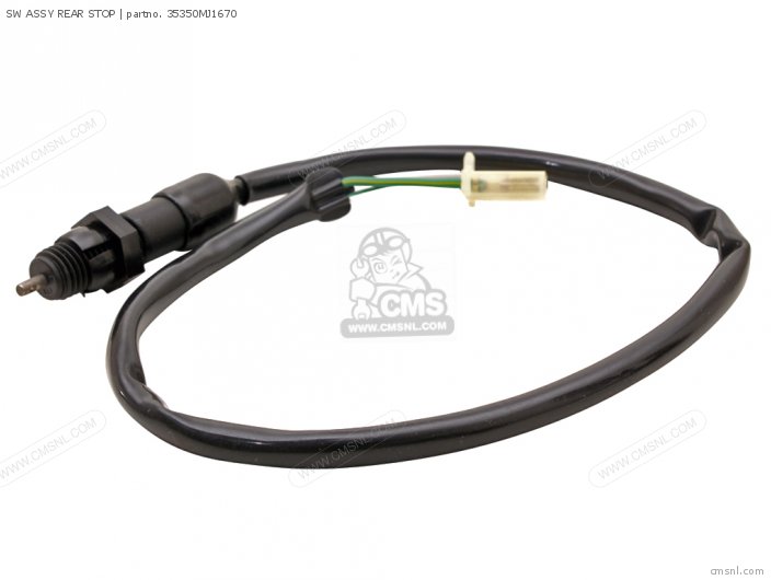 (35350MR5405) SW ASSY REAR STOP