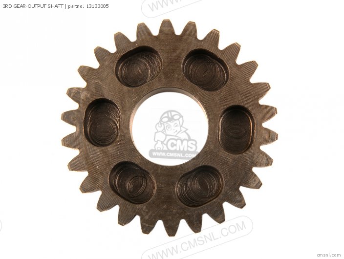 13133005 3rd Gear Output Shaft Kawasaki Buy The 13133 005 At CMSNL