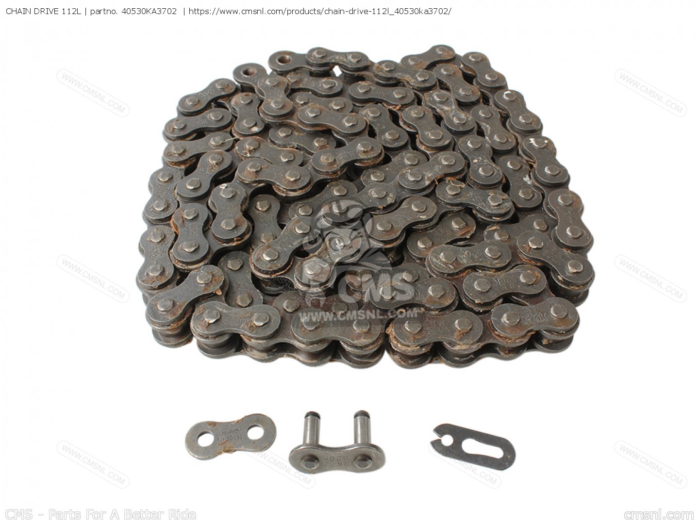 112L drive chain honda 450 #6