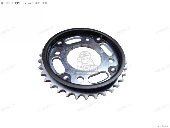 (41200419505) SPROCKET,FINAL