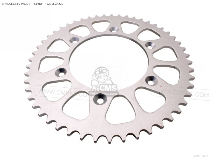 (41201MEY000) SPROCKET,FINAL DR