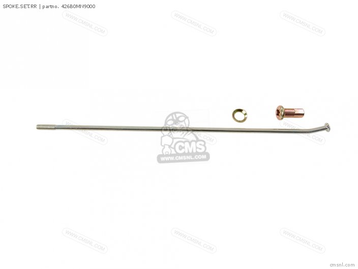 (42611MN9405) SPOKE.SET.RR
