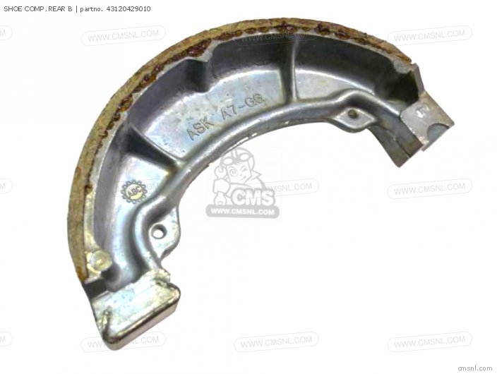 (43120429405) SHOE COMP ,REAR B
