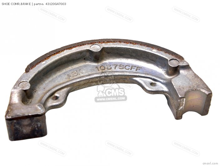(43120GA7305) SHOE COMP.,BRAKE