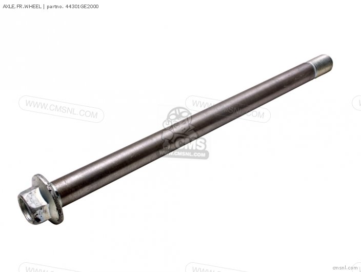 (44301GCF670) AXLE,FR.WHEEL