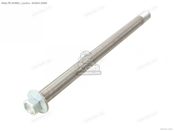(44301GN5900) AXLE,FR.WHEEL