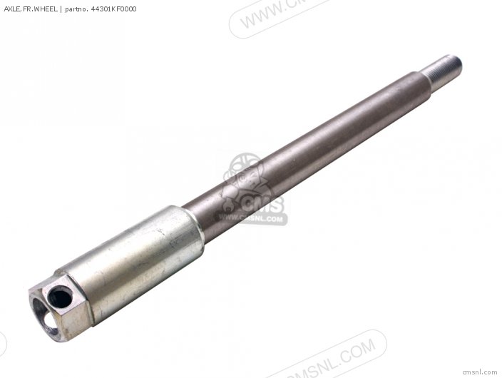 (44301KBR000) AXLE,FR.WHEEL