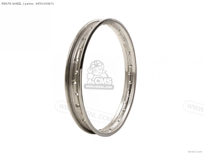 (44701419672) RIM,FR.WHEEL