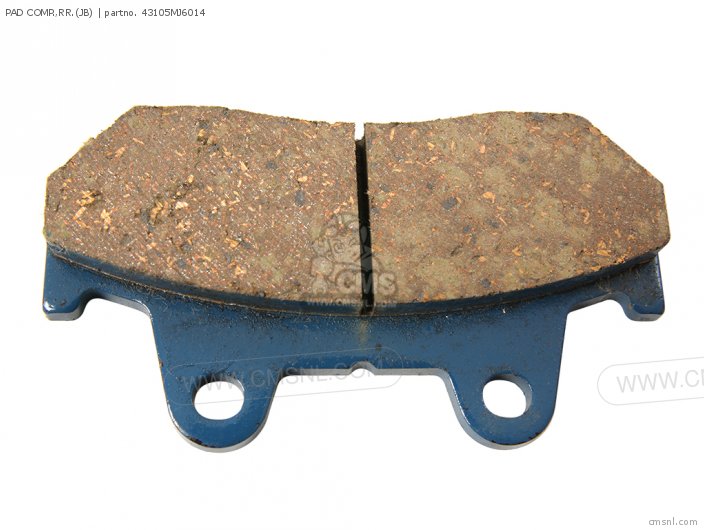 (45105MM9781) PAD COMP.,RR.(JB)