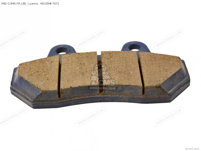 (45105MM9782) PAD COMP.,FR.(JB)