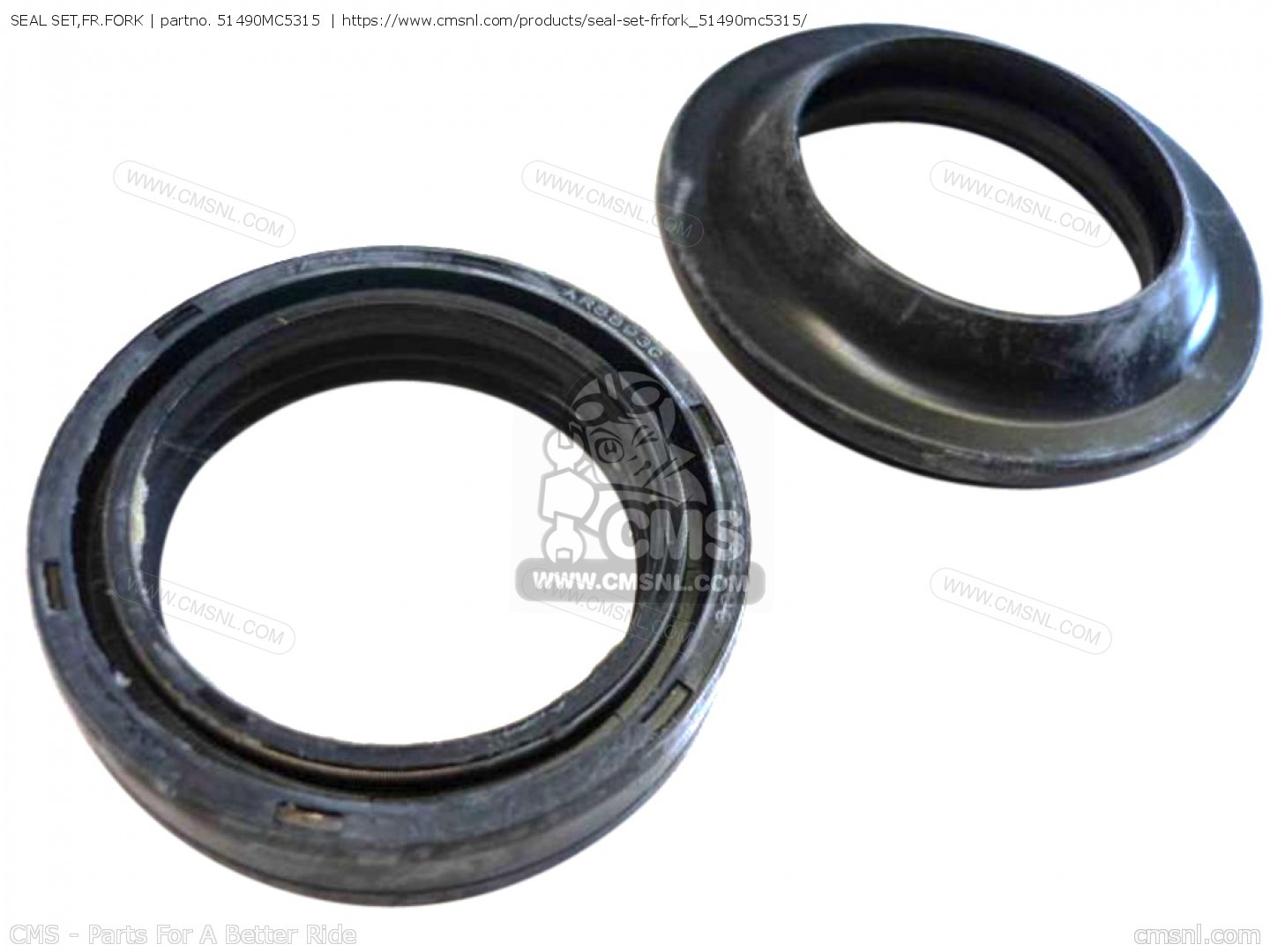 1982 Honda magna fork seals #5