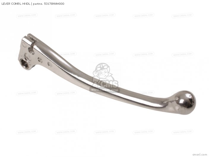 (53178MFR305) LEVER COMP,L HNDL