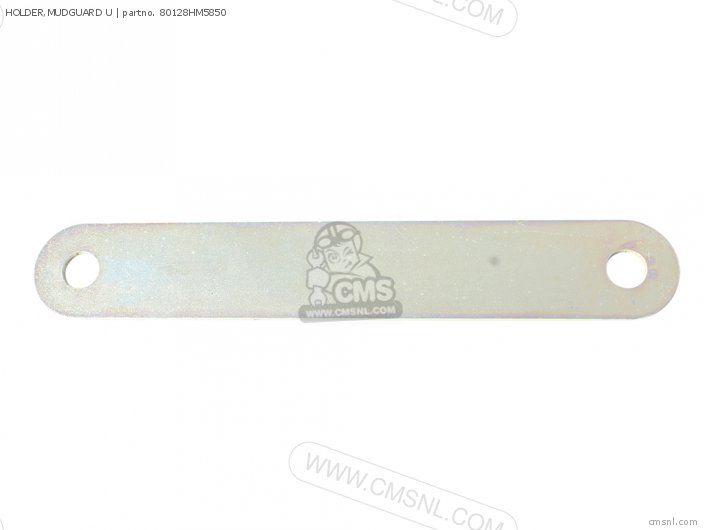 (80128HA7830) HOLDER,MUDGUARD U