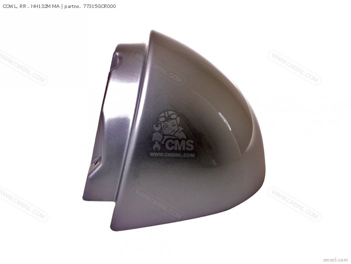 (87150GCR000ZB) COWL, RR . NH132M MA