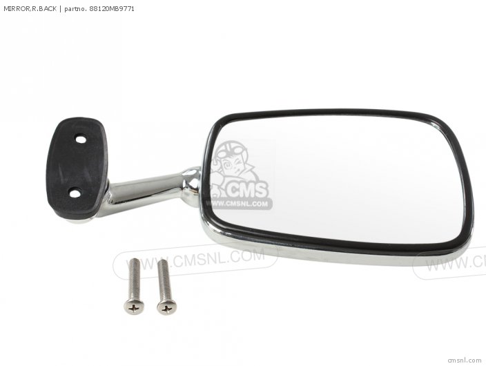 (88120MA1601) MIRROR,R.BACK