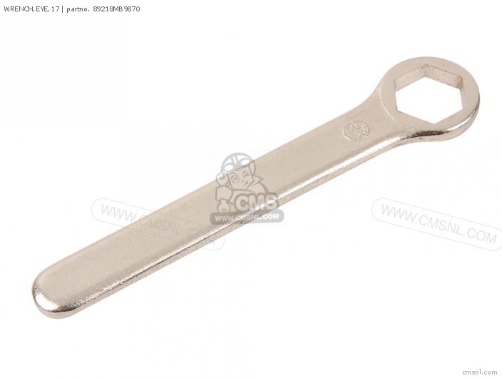 (89218MN8000) WRENCH,EYE,17