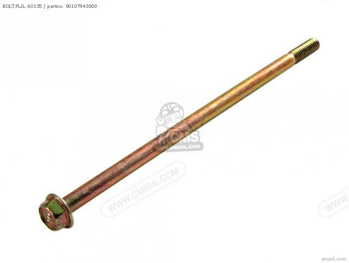 (90001HM3670) BOLT,FLG.,6X135