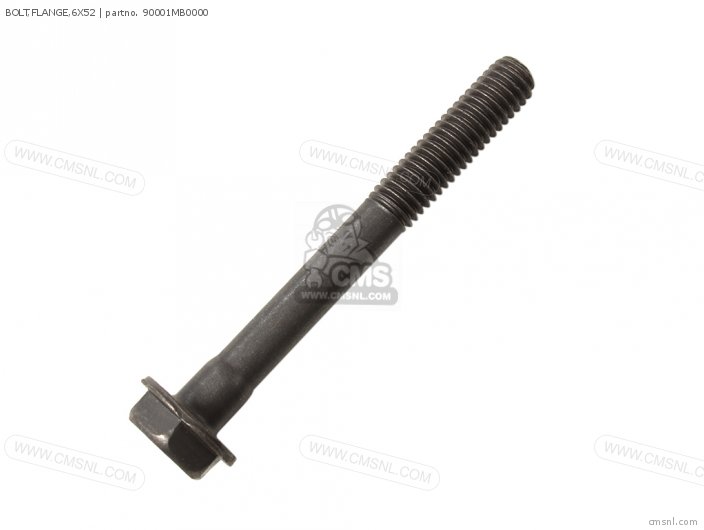 (90009HA0000) BOLT,FLANGE,6X52
