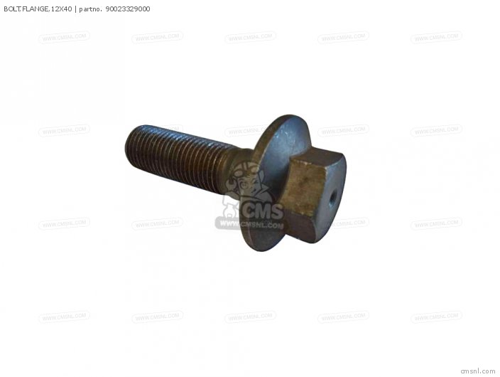 (90017MB4000) BOLT,FLANGE,12X40