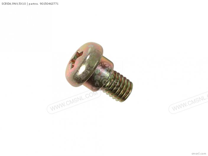 (90137MN5751) SCREW,PAN,5X10