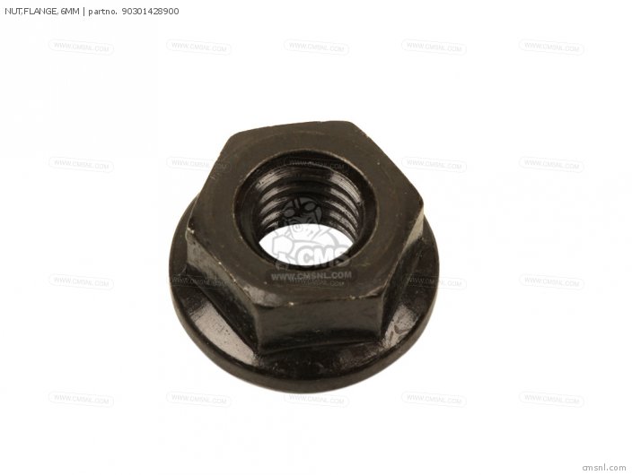 (90203PD1000) NUT,FLANGE,6MM