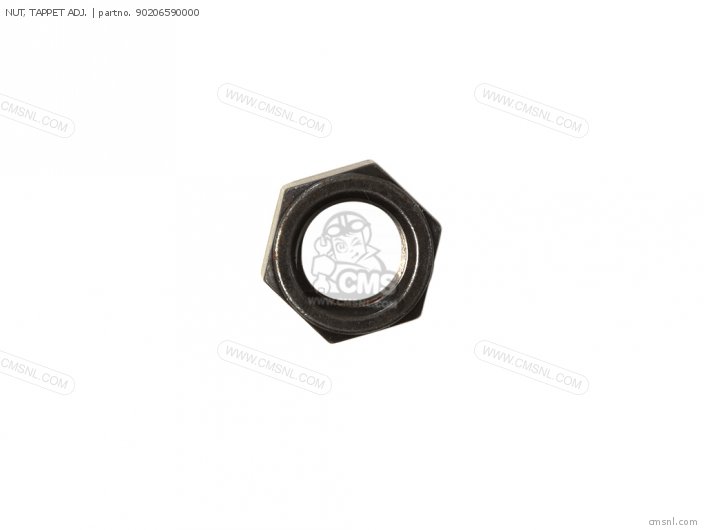 (90206PT0004) NUT, TAPPET ADJ.