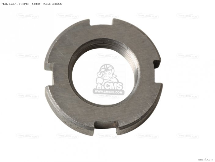 (90231KCS651) NUT, LOCK, 16M/M
