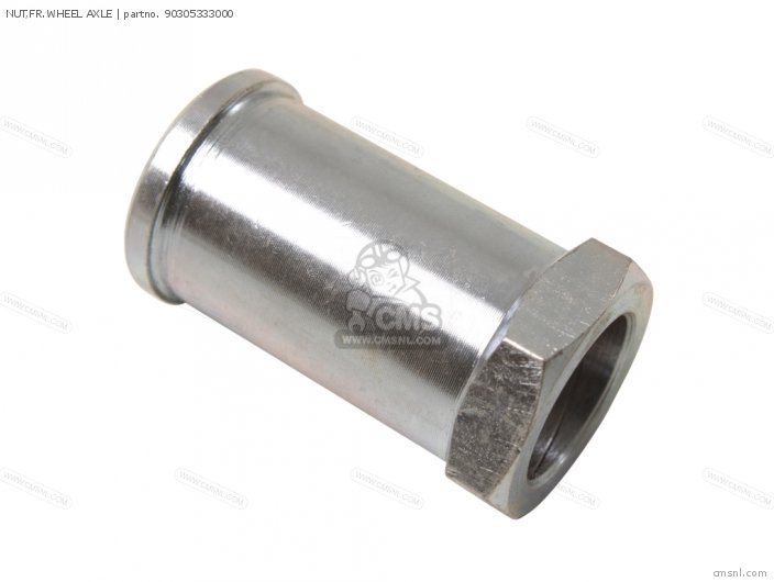 (90306425870) NUT,FR.WHEEL AXLE