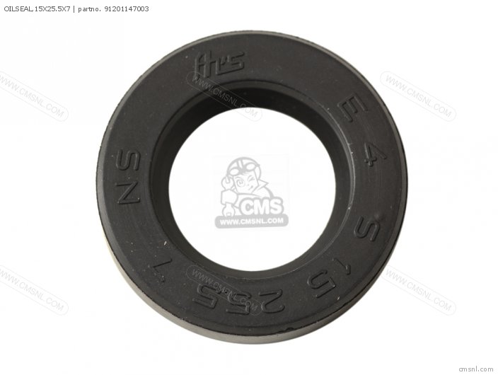 (91201GW2000) OILSEAL,15X25.5X7