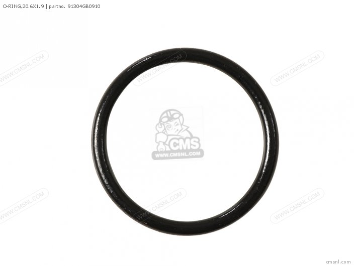 (91304GCG931) O-RING,20.6X1.9