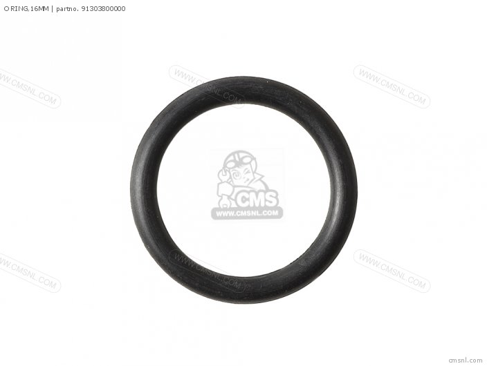 (91304MJ0003) O RING,16MM