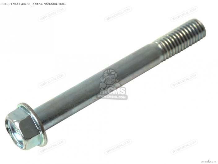 (958010807000) BOLT,FLANGE,8X70