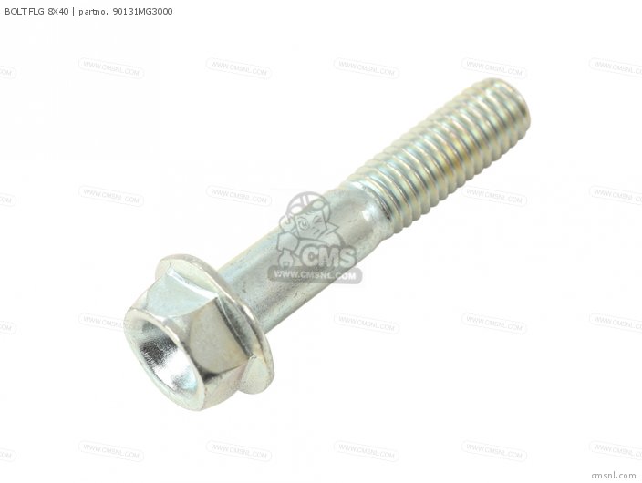 (964000804000) BOLT,FLG 8X40