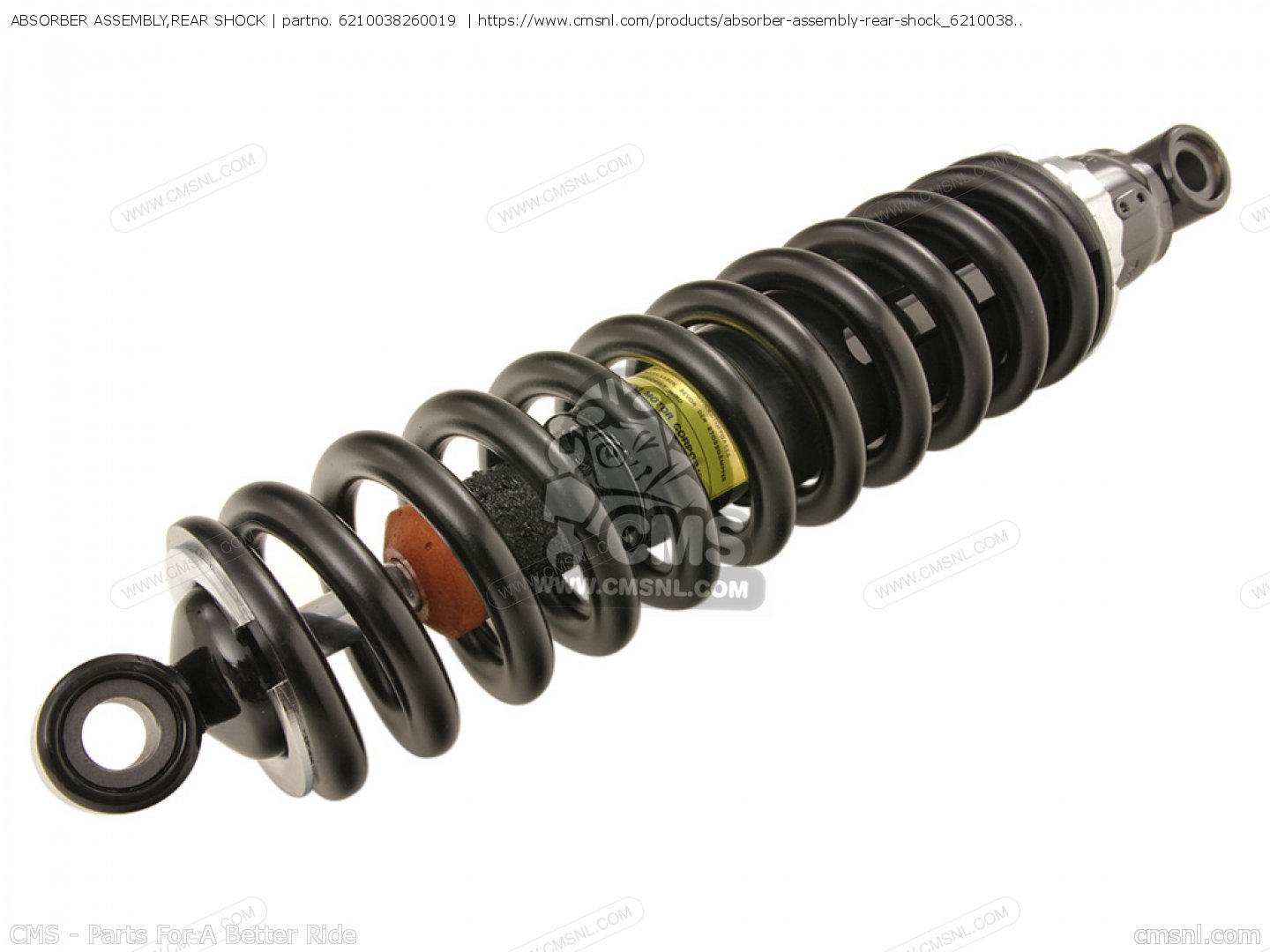 Absorber Assembly Rear Shock For Dr S E E E E E E