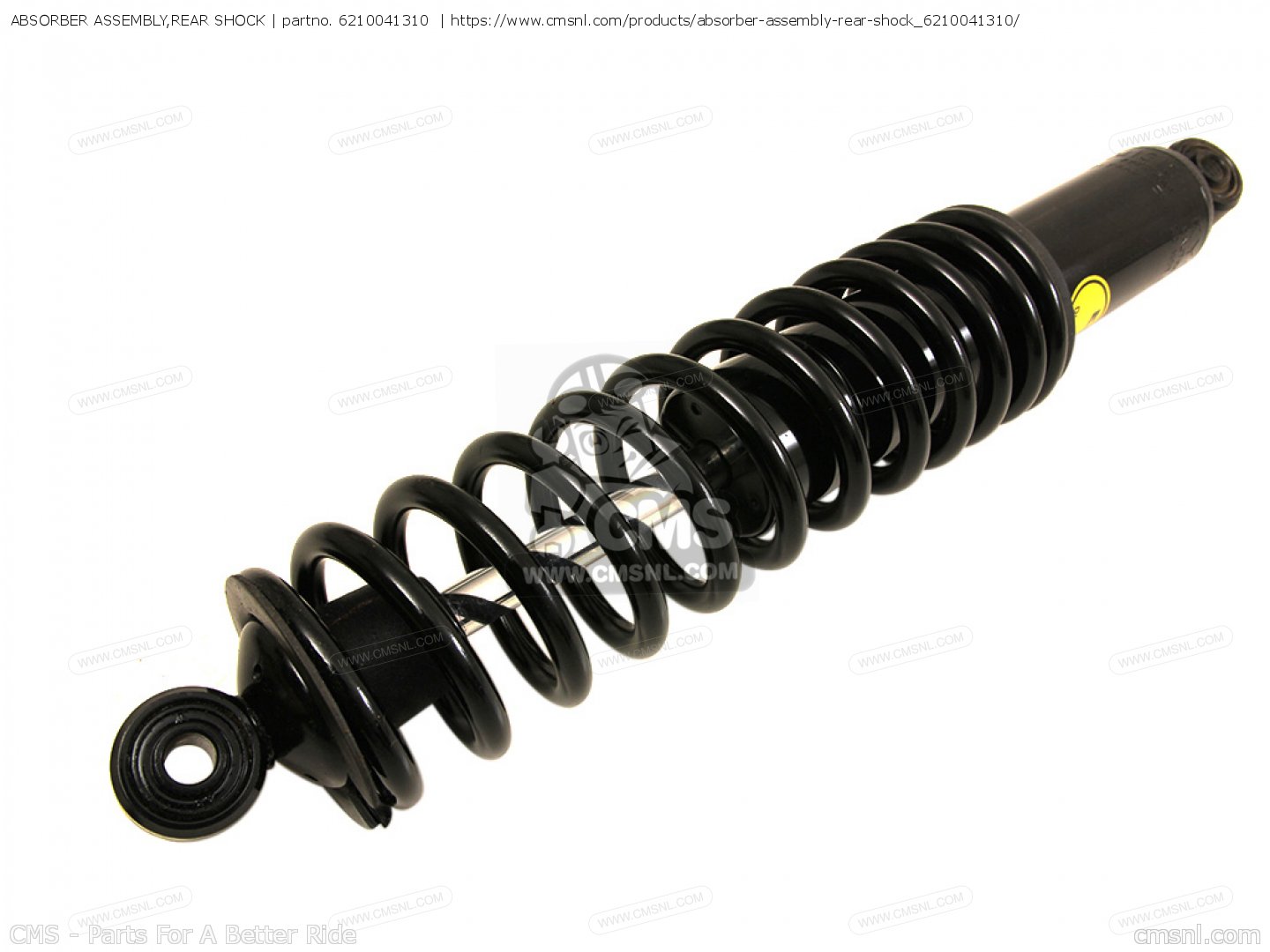 Absorber Assembly Rear Shock For Rm B Usa E Order At Cmsnl