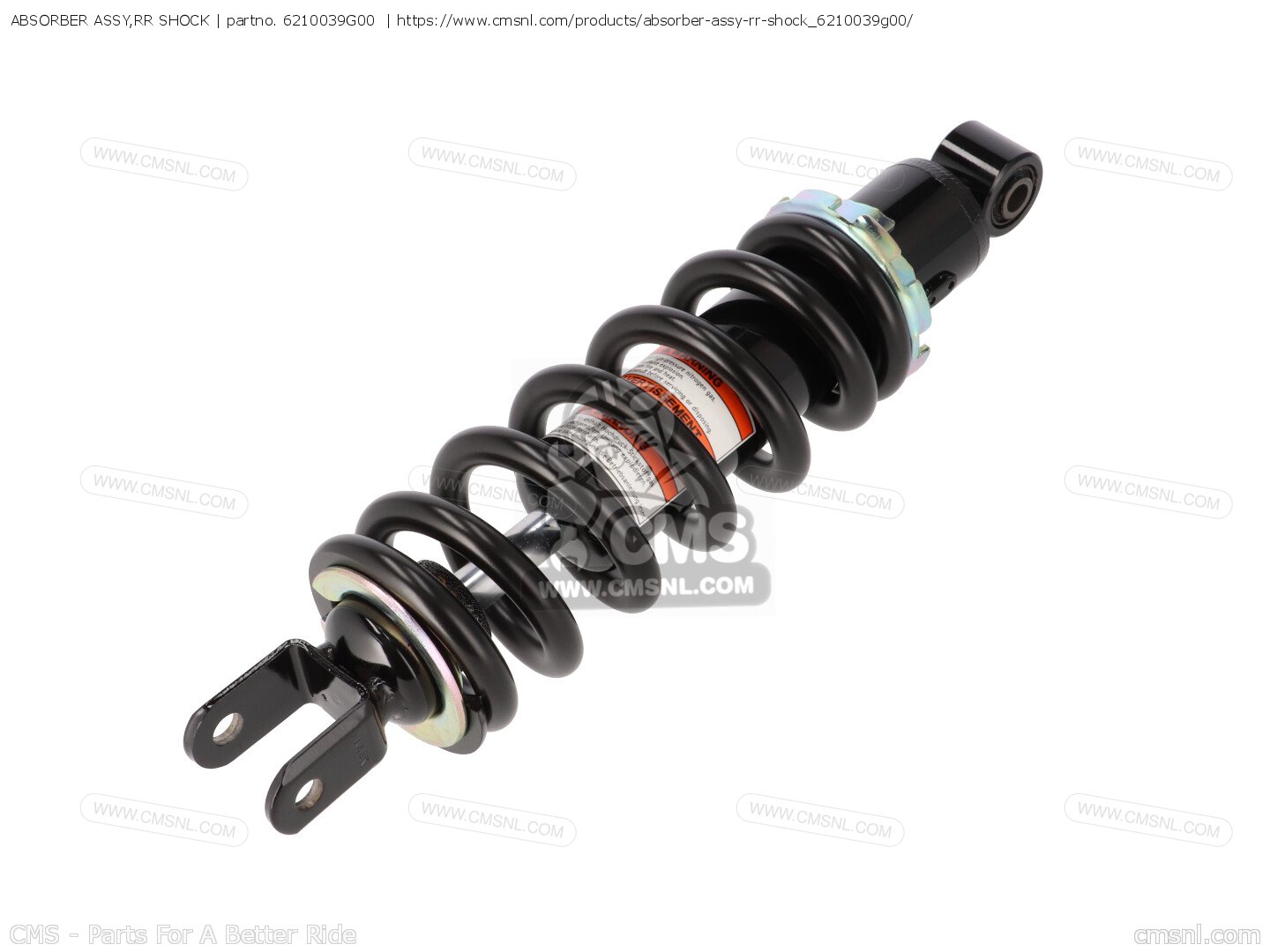 G Absorber Assy Rr Shock Suzuki Buy The G At Cmsnl