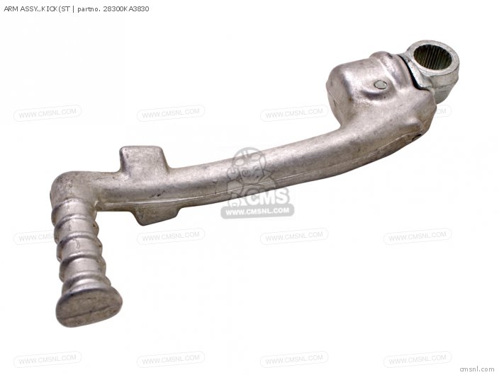 ARM ASSY.,KICK(ST