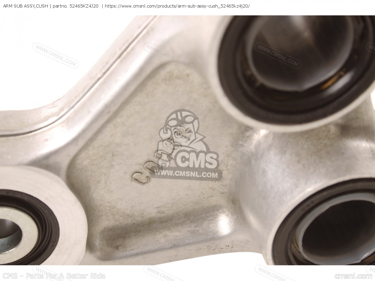 Arm Sub Assy,cush Cr250r 2000 Usa 52465KZ4J20